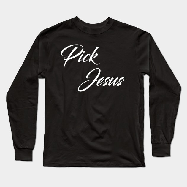 christian Long Sleeve T-Shirt by theshop